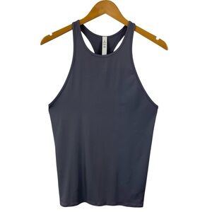 LULULEMON Purple Racerback Tank Top Ruched Tank Size 8